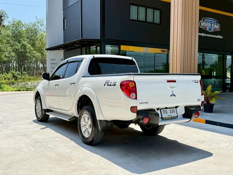 Mitsubishi Triton 2015 2.5 Plus GLS Pickup ดีเซล ไม่ติดแก๊ส เกียร์อัตโนมัติ ขาว รูปที่ 2