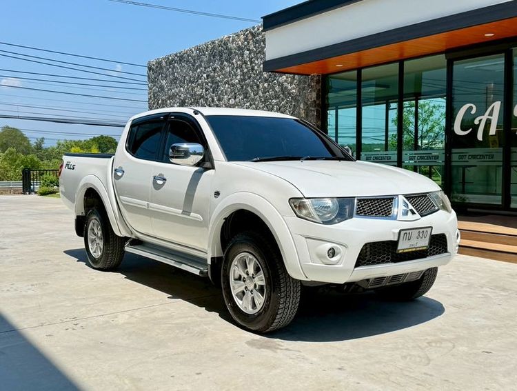 Mitsubishi Triton 2015 2.5 Plus VG Turbo Pickup ดีเซล ไม่ติดแก๊ส เกียร์อัตโนมัติ ขาว รูปที่ 3