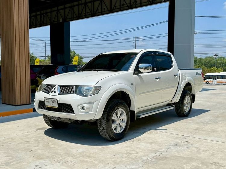 รถ Mitsubishi Triton 2.5 Plus VG Turbo สี ขาว