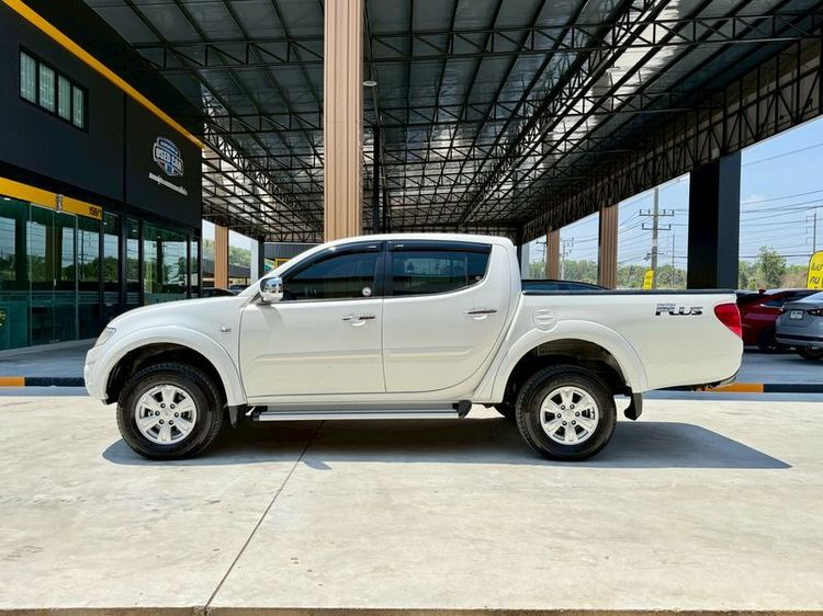 Mitsubishi Triton 2015 2.5 Plus VG Turbo Pickup ดีเซล ไม่ติดแก๊ส เกียร์อัตโนมัติ ขาว รูปที่ 4