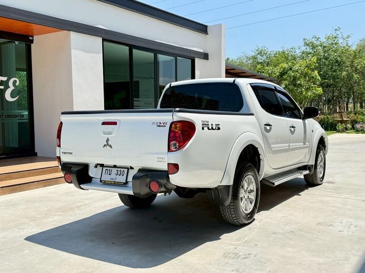 Mitsubishi Triton 2015 2.5 Plus GLS Pickup ดีเซล ไม่ติดแก๊ส เกียร์อัตโนมัติ ขาว รูปที่ 4