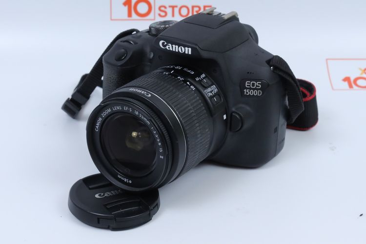 Canon EOS 1500D+EF-S 18-55 is ii รูปที่ 2