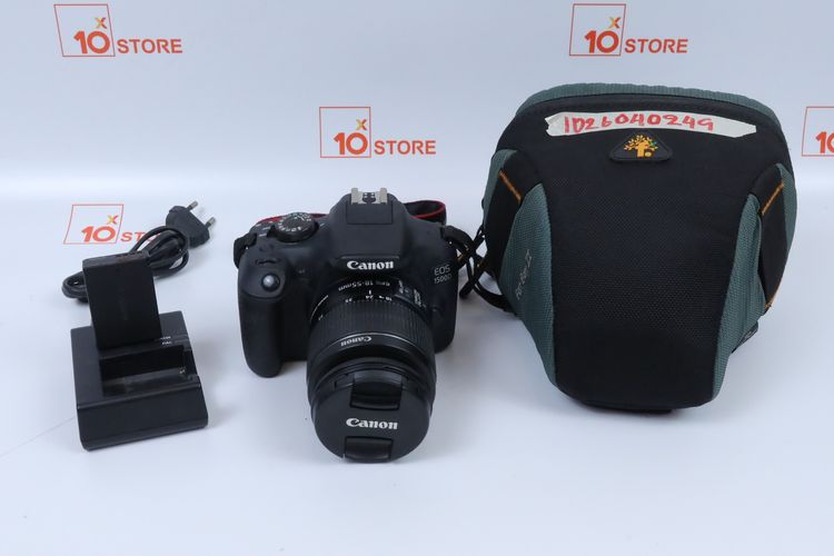 Canon EOS 1500D+EF-S 18-55 is ii รูปที่ 15