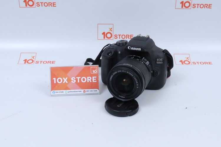 Canon EOS 1500D+EF-S 18-55 is ii