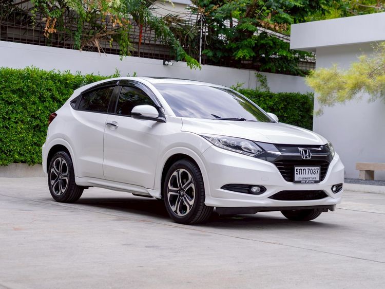 Honda HR-V 2016 1.8 EL Utility-car เบนซิน ไม่ติดแก๊ส เกียร์อัตโนมัติ ขาว