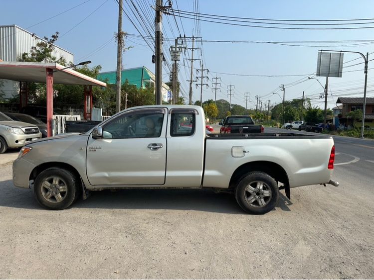 Toyota Hilux Vigo 2008 2.5 E Pickup ดีเซล ไม่ติดแก๊ส เกียร์ธรรมดา บรอนซ์เงิน รูปที่ 3