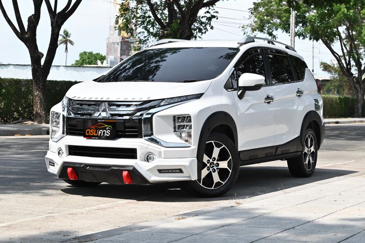 Mitsubishi Xpander 2020 1.5 Cross Utility-car เบนซิน ไม่ติดแก๊ส เกียร์อัตโนมัติ ขาว