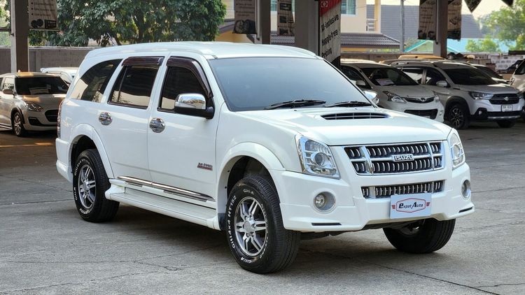 Isuzu MU-7 2010 3.0 Activo Super Platinum 4WD Utility-car ดีเซล ไม่ติดแก๊ส เกียร์อัตโนมัติ ขาว รูปที่ 3