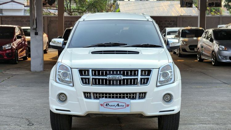 Isuzu MU-7 2010 3.0 Activo Super Platinum 4WD Utility-car ดีเซล ไม่ติดแก๊ส เกียร์อัตโนมัติ ขาว รูปที่ 2
