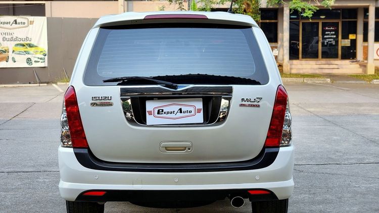 Isuzu MU-7 2010 3.0 Activo Super Platinum 4WD Utility-car ดีเซล ไม่ติดแก๊ส เกียร์อัตโนมัติ ขาว รูปที่ 4
