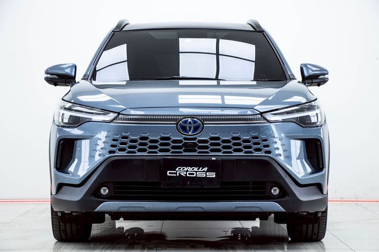 Toyota Corolla Cross 2024 1.8 HEV Premium Utility-car ไฮบริด ไม่ติดแก๊ส เกียร์อัตโนมัติ เทา รูปที่ 4