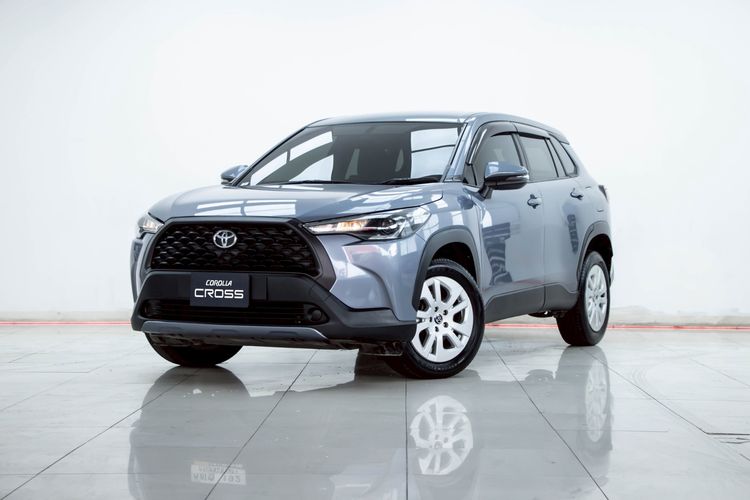 รถ Toyota Corolla Cross 1.8 Sport สี เทา