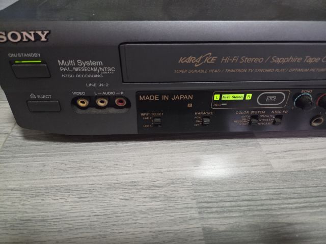 อื่นๆ sony video cassette player เครื่องเล่นวีดีโอเทป 