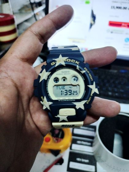 ขายนาฬิกา จีชอค รุ่นธงอเมริกา รูปที่ 6