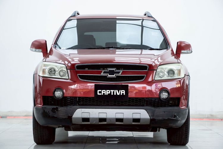 Chevrolet Captiva 2008 2.4 LT Utility-car เบนซิน LPG เกียร์อัตโนมัติ แดง รูปที่ 4