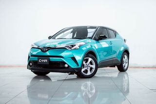 TOYOTA CH-R 1.8 HV MID AT 2018 ออกรถ 0 บาท รหัสรถ 2B425