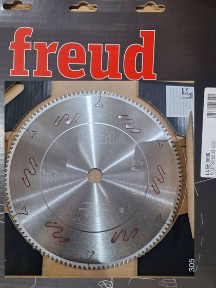 อื่นๆ FREUD ใบเลื่อยวงเดือน ใบเลื่อยฟรอยด์ ใบเลื่อยตัดอลูมิเนียม ใบเลื่อย 12นิ้ว