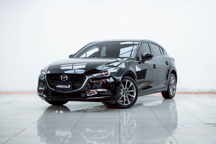 รถ Mazda Mazda3 2.0 S สี ดำ