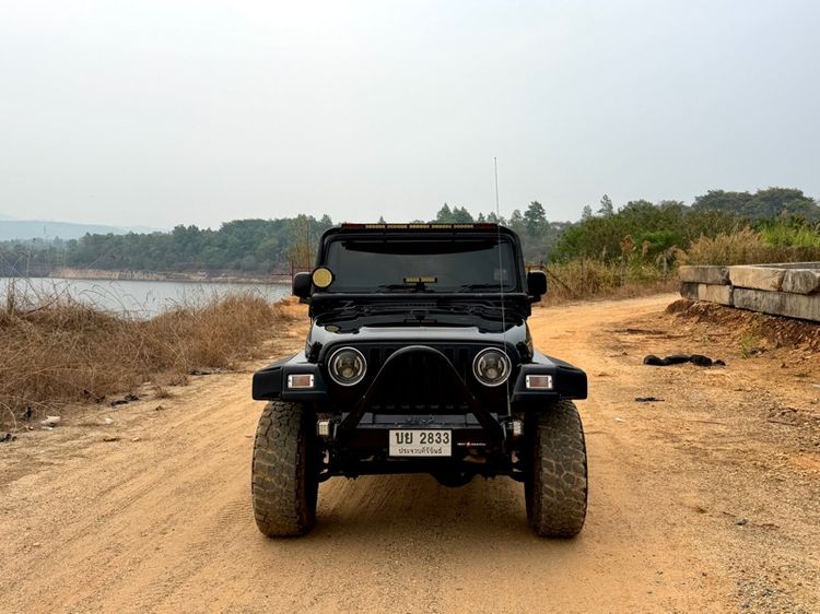 Jeep Wrangler 2010 Utility-car เบนซิน ไม่ติดแก๊ส เกียร์อัตโนมัติ ดำ รูปที่ 2