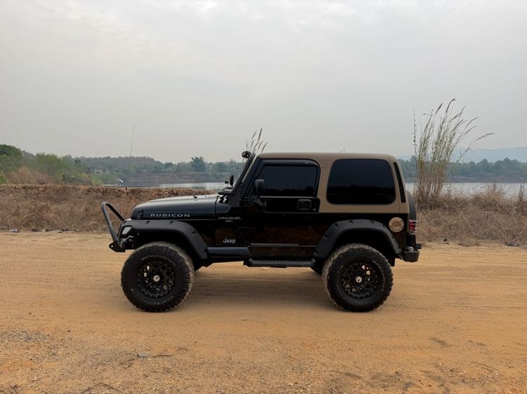 Jeep Wrangler 2010 Utility-car เบนซิน ไม่ติดแก๊ส เกียร์อัตโนมัติ ดำ รูปที่ 4
