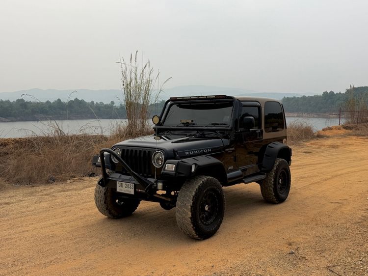 Jeep Wrangler 2010 Utility-car เบนซิน ไม่ติดแก๊ส เกียร์อัตโนมัติ ดำ รูปที่ 3