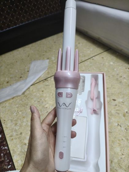 เครื่องม้วนผมอัตโนมัติ รูปที่ 4