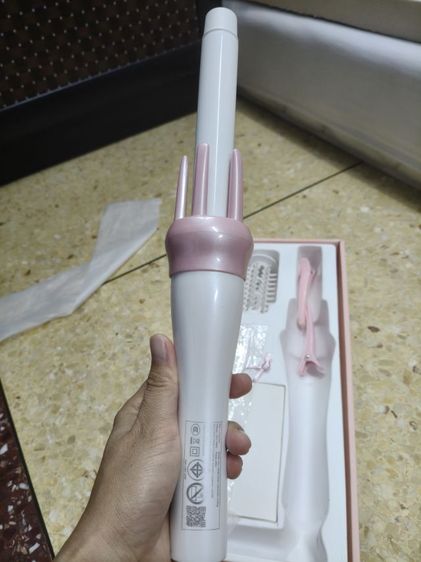 เครื่องม้วนผมอัตโนมัติ รูปที่ 3