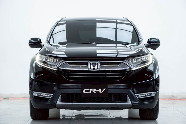 Honda CR-V 2017 1.6 EL 4WD Utility-car ดีเซล ไม่ติดแก๊ส เกียร์อัตโนมัติ ดำ รูปที่ 4