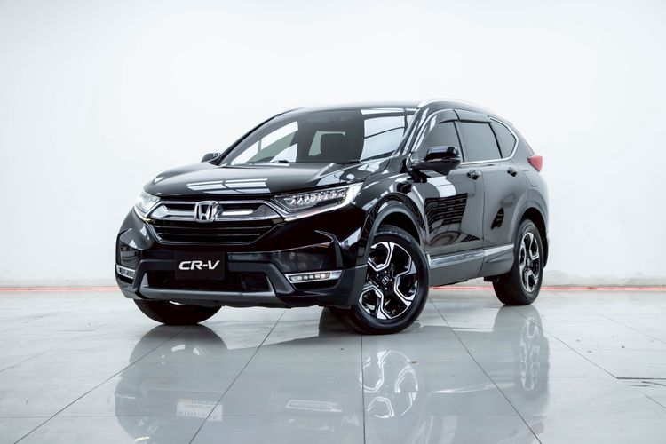 รถ Honda CR-V 1.6 EL 4WD สี ดำ