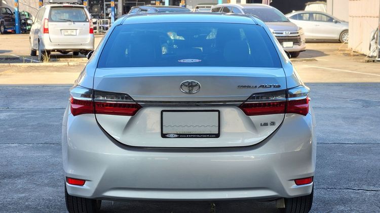Toyota Corolla 2019 Altis 1.8 Sport Sedan เบนซิน ไม่ติดแก๊ส เกียร์อัตโนมัติ บรอนซ์เงิน รูปที่ 4