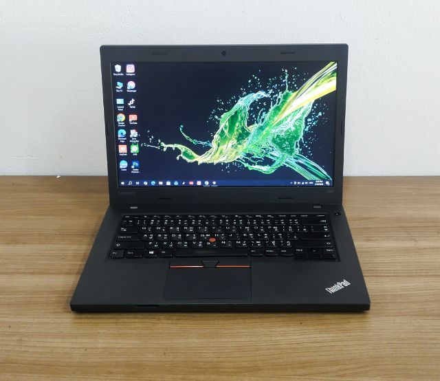💥Thinkpad ทนๆทึกๆ
💥i5 Gen6💥Ram 8g ssd 128 g แบตดี 👉3,690 B
💢ไว้ร้องโอเกะ💢ดูหนัง
💢ทำงาน 💢ดูเนตฟิต
💢ใช้งานทั่วไป 💢งานเอกสาร