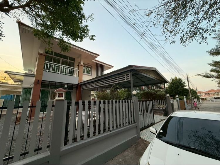 มีบางส่วน ขายบ้านเดี่ยว2 ชั้น 3นอน2น้ำ ม.แอทไลฟ์ บึงสาร-หัวทะเล รูปที่ 3
