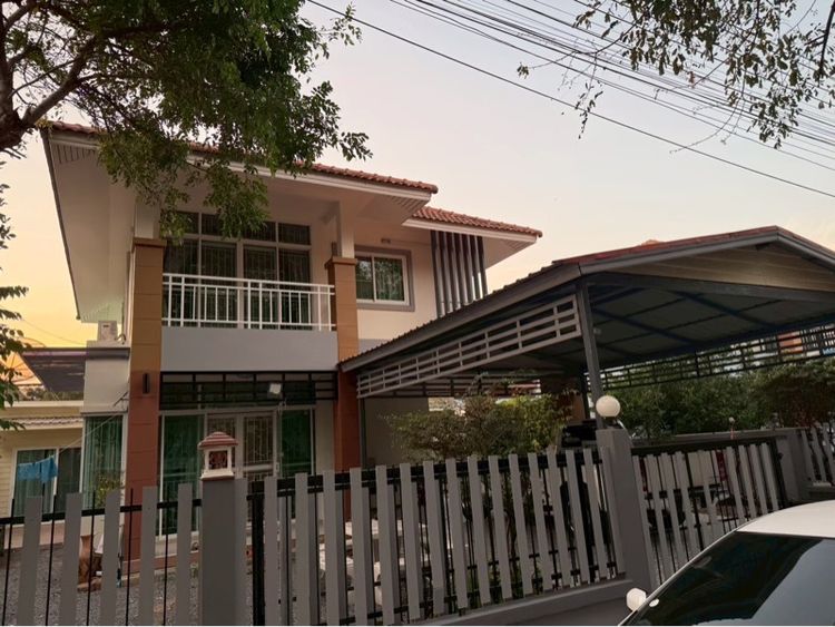 มีบางส่วน ขายบ้านเดี่ยว2 ชั้น 3นอน2น้ำ ม.แอทไลฟ์ บึงสาร-หัวทะเล รูปที่ 4