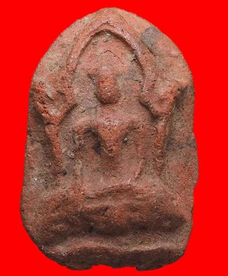 พระยอดขุนพลกรุเตาทุเรียง ุโขทัย พิมพ์เล็ก สภาพพอสวยรับประกันพระแท้ครับท่าน