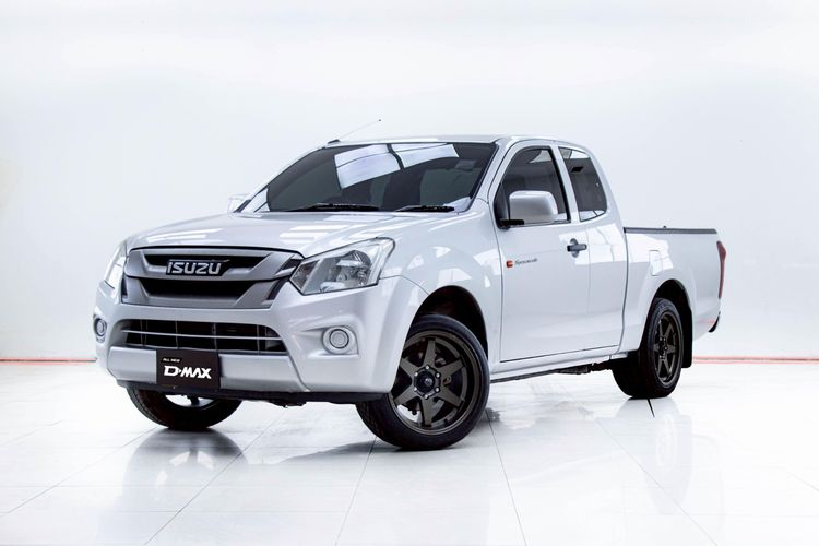 Isuzu D-MAX 2017 1.9 S Pickup ดีเซล ไม่ติดแก๊ส เกียร์ธรรมดา เทา