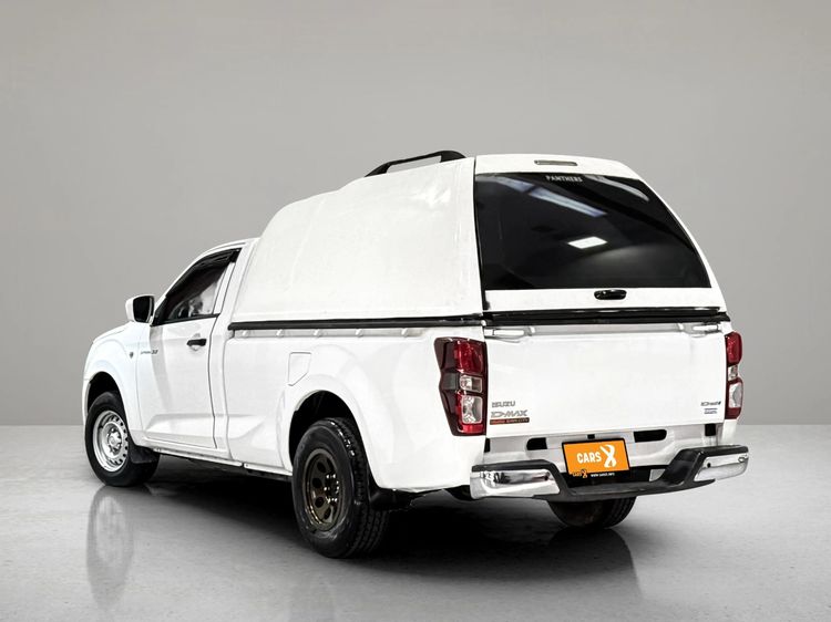 Isuzu D-MAX 2021 3.0 S Pickup ดีเซล ไม่ติดแก๊ส เกียร์ธรรมดา ขาว รูปที่ 4