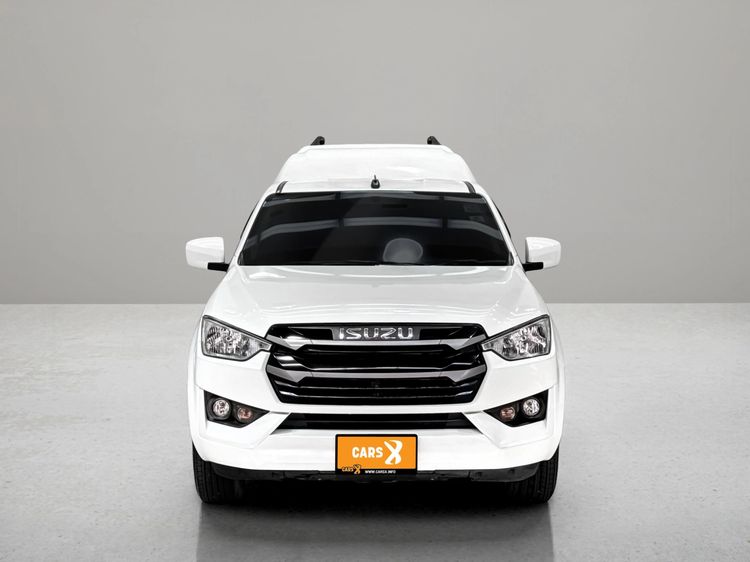 Isuzu D-MAX 2021 3.0 S Pickup ดีเซล ไม่ติดแก๊ส เกียร์ธรรมดา ขาว รูปที่ 2