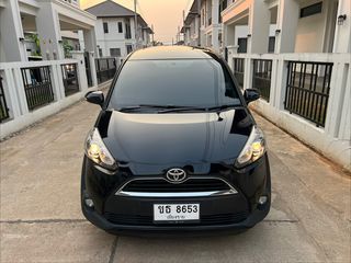 Toyota Sienta 1.5 G ออโต้รถบ้าน เจ้าของเดียว ไม่เคยชน