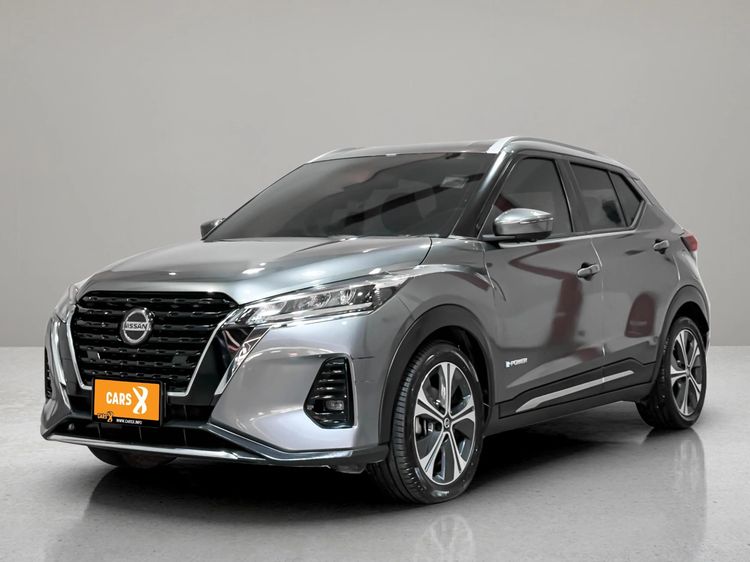 รถ Nissan Kicks 1.2 V สี เทา