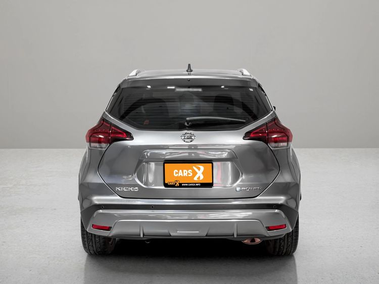 Nissan Kicks 2023 1.2 V Sedan ไฮบริด ไม่ติดแก๊ส เกียร์อัตโนมัติ เทา รูปที่ 4
