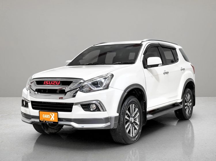 รถ Isuzu MU-X 1.9 สี ขาว