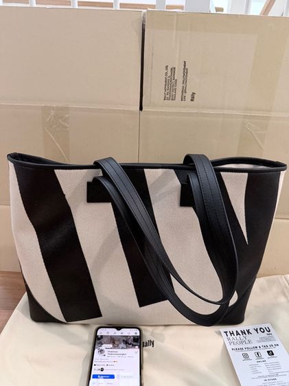 Rally Tote Bag คอลเก่า (ครบชุด) รูปที่ 4