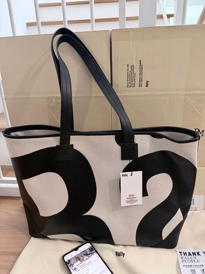 Rally Tote Bag คอลเก่า (ครบชุด) รูปที่ 2