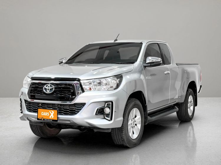 Toyota Hilux Revo 2018 Smart Cab 2.4 Entry Prerunner Pickup ดีเซล ไม่ติดแก๊ส เกียร์อัตโนมัติ บรอนซ์เงิน