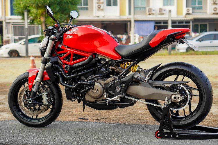 DUCATI MONSTER 821 ปี 2015 (จดทะเบียน 2016)  รูปที่ 11
