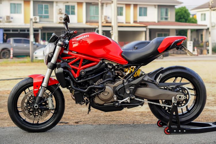 DUCATI MONSTER 821 ปี 2015 (จดทะเบียน 2016)  รูปที่ 4