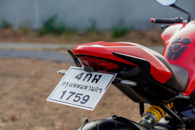 DUCATI MONSTER 821 ปี 2015 (จดทะเบียน 2016)  รูปที่ 12