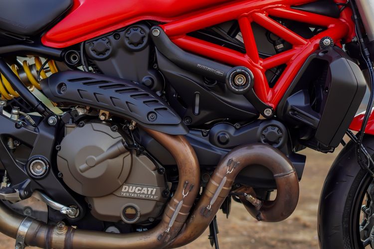 DUCATI MONSTER 821 ปี 2015 (จดทะเบียน 2016)  รูปที่ 7