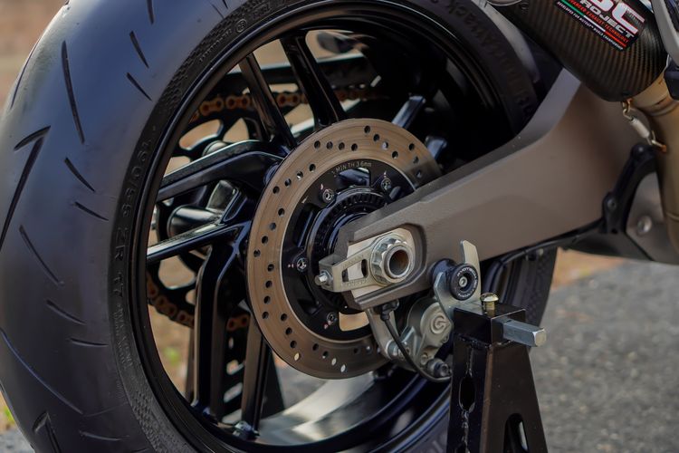 DUCATI MONSTER 821 ปี 2015 (จดทะเบียน 2016)  รูปที่ 15