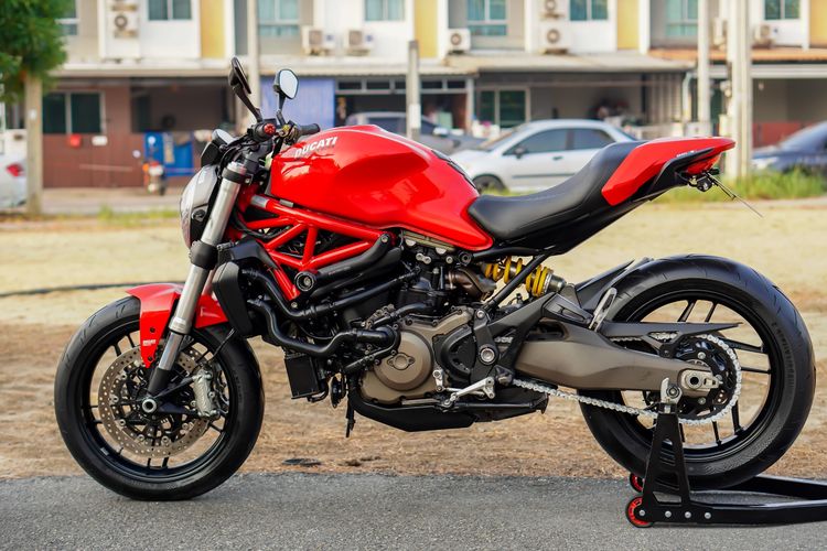 DUCATI MONSTER 821 ปี 2015 (จดทะเบียน 2016)  รูปที่ 5